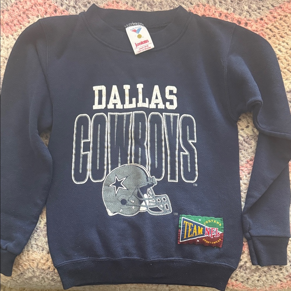 Dallas Cowboys Navy Sweatshirt